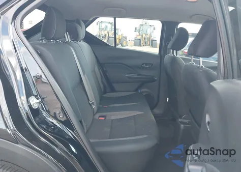 2018 Nissan Kicks Sv from USA, damaged, VIN 3N1CP5CU8JL523102